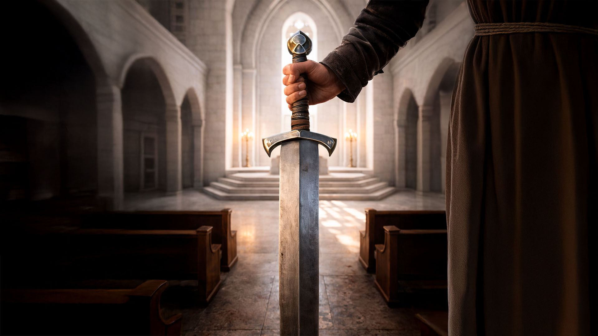 A Dark Path Chapter 1 Cover